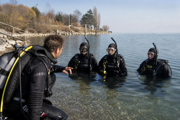 Tauchausbildung – SSI Tauchkurse am Bodensee