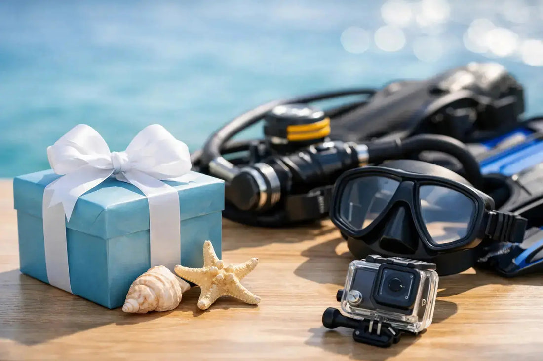 Tauchkurs als Geschenk richtig auswählen