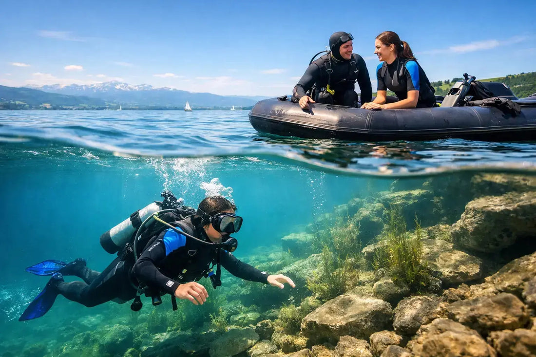 Schnuppertauchen am Bodensee für Einsteiger