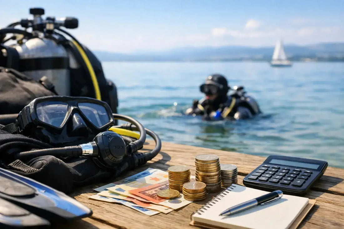 Tauchkurs Bodensee Kosten richtig kalkulieren