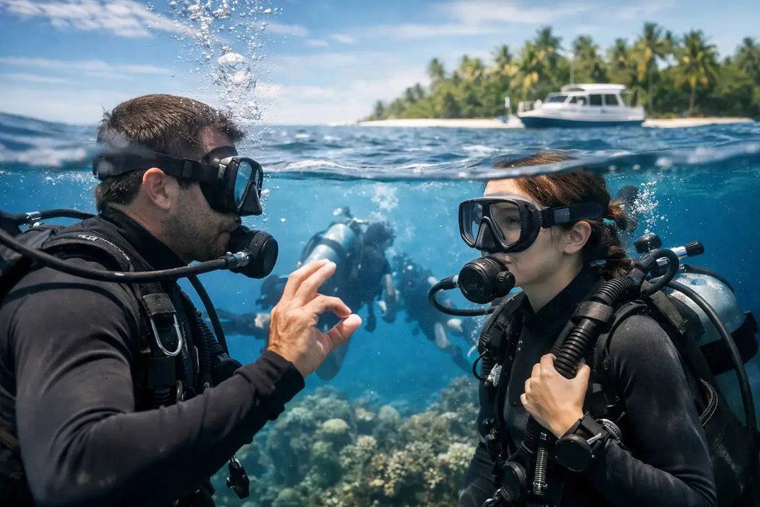SSI Open Water Diver Kurs - was dich erwartet
