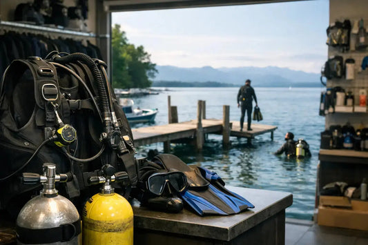 Tauchshop Bodensee für Ausrüstung und Service