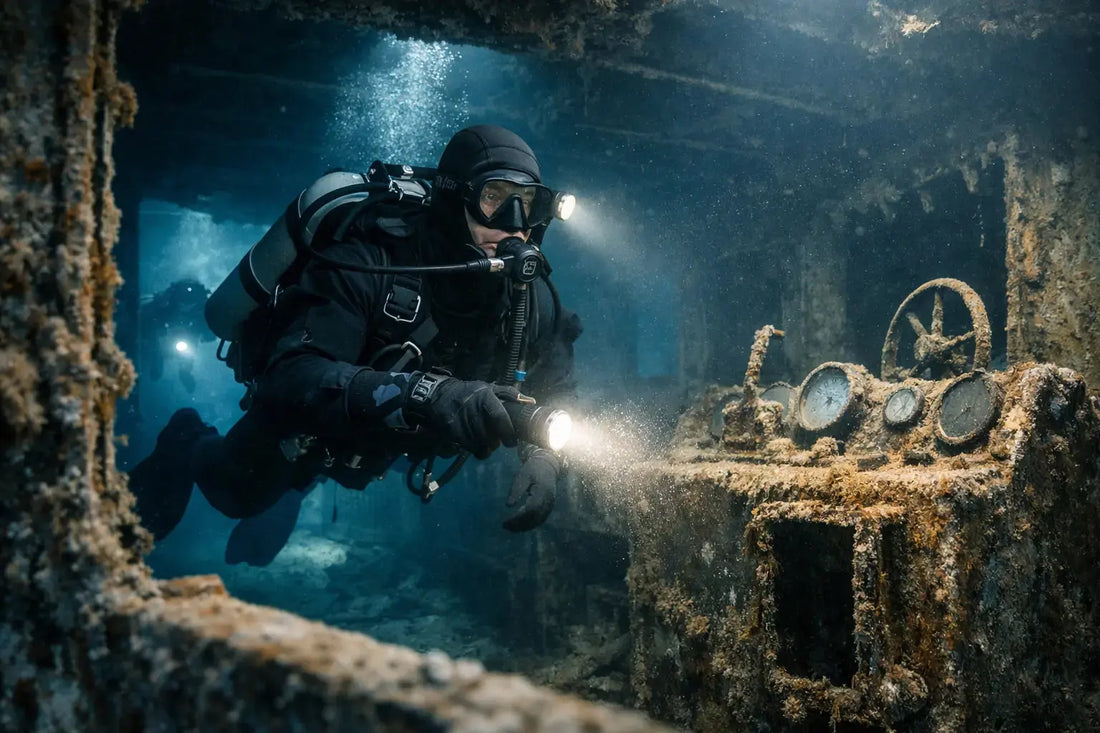 Advanced Wreck Diver Kurs - für wen lohnt er sich?