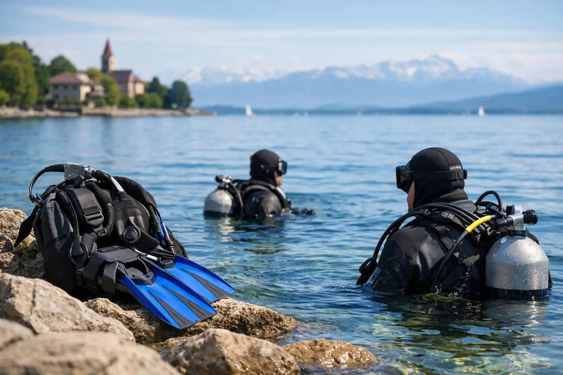 Bodensee-Tauchplätze für Anfänger richtig wählen
