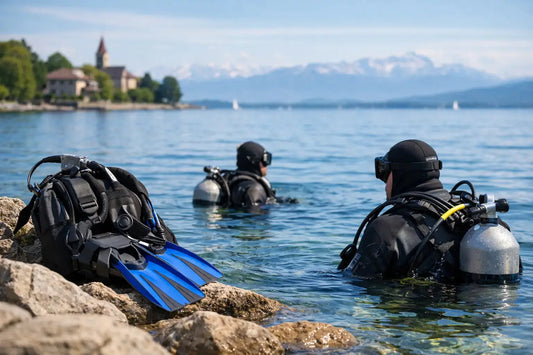 Bodensee-Tauchplätze für Anfänger richtig wählen
