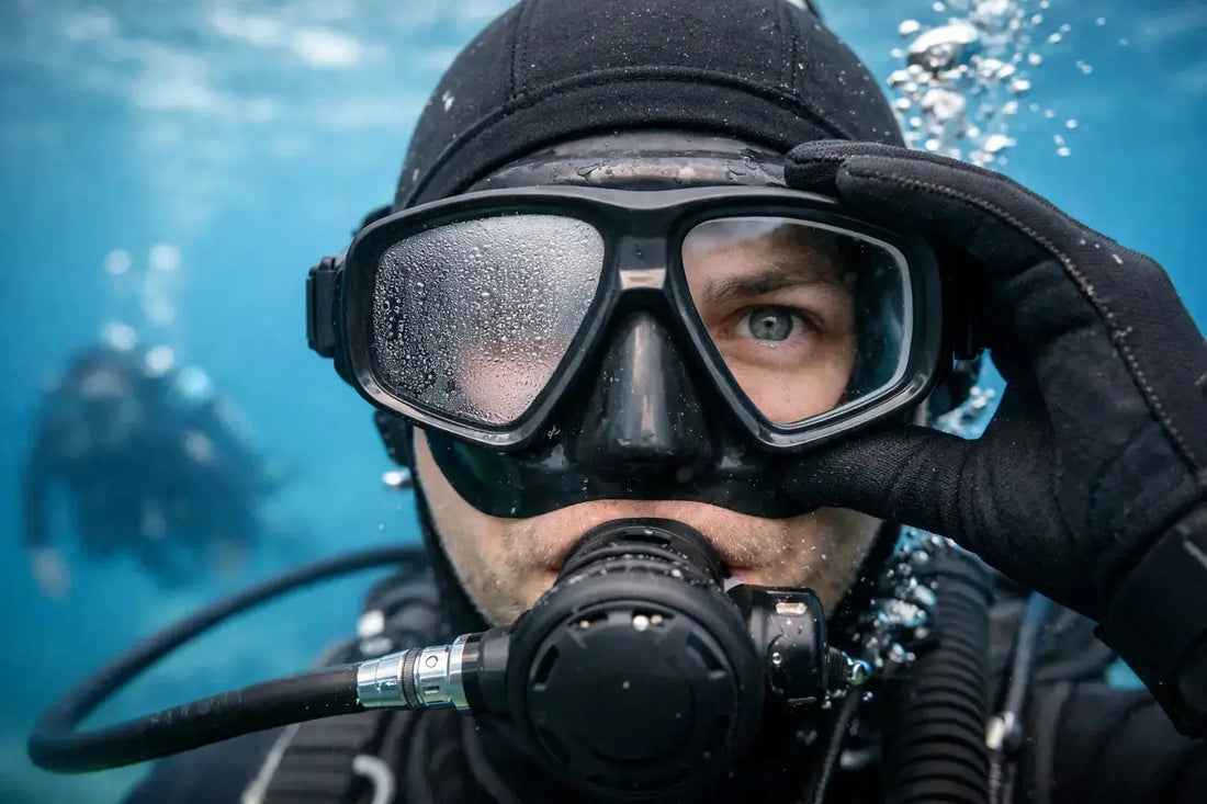 Maske beschlägt beim Tauchen: So bleibt sie klar