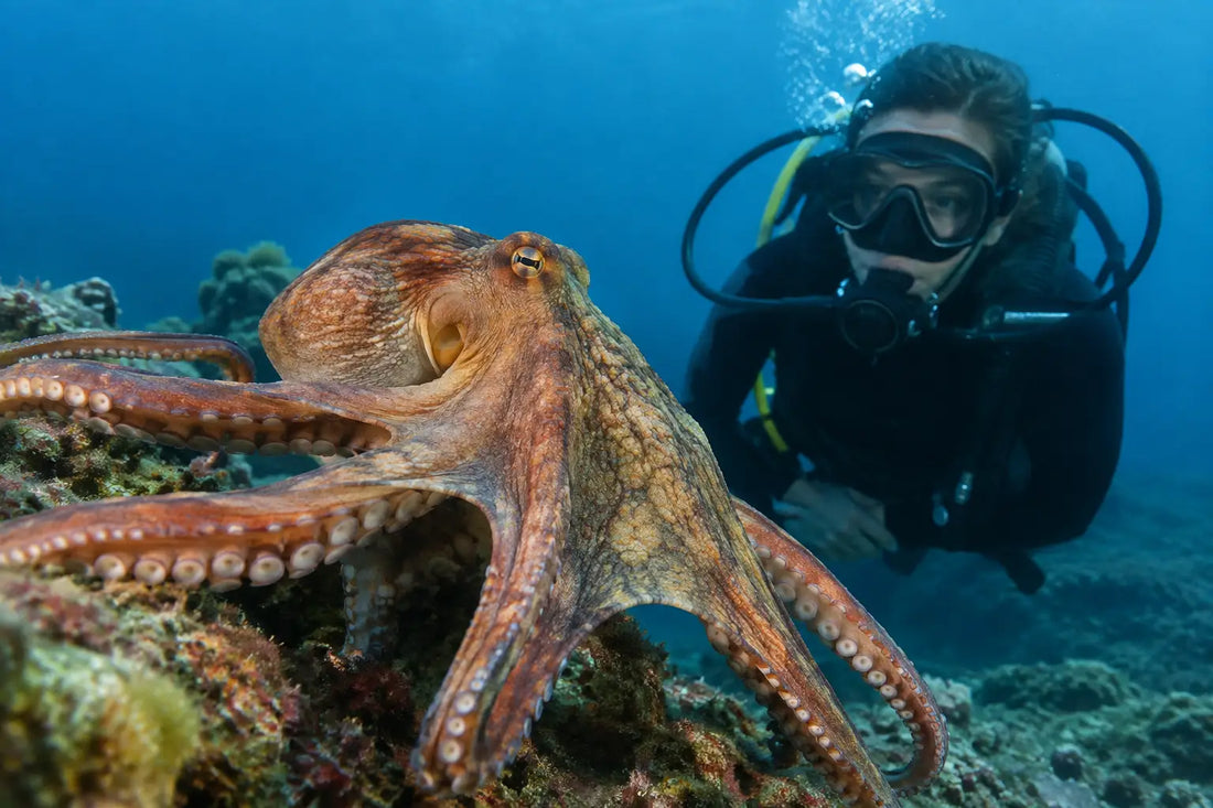 Octopus beim Tauchen: Funktion und Einsatz