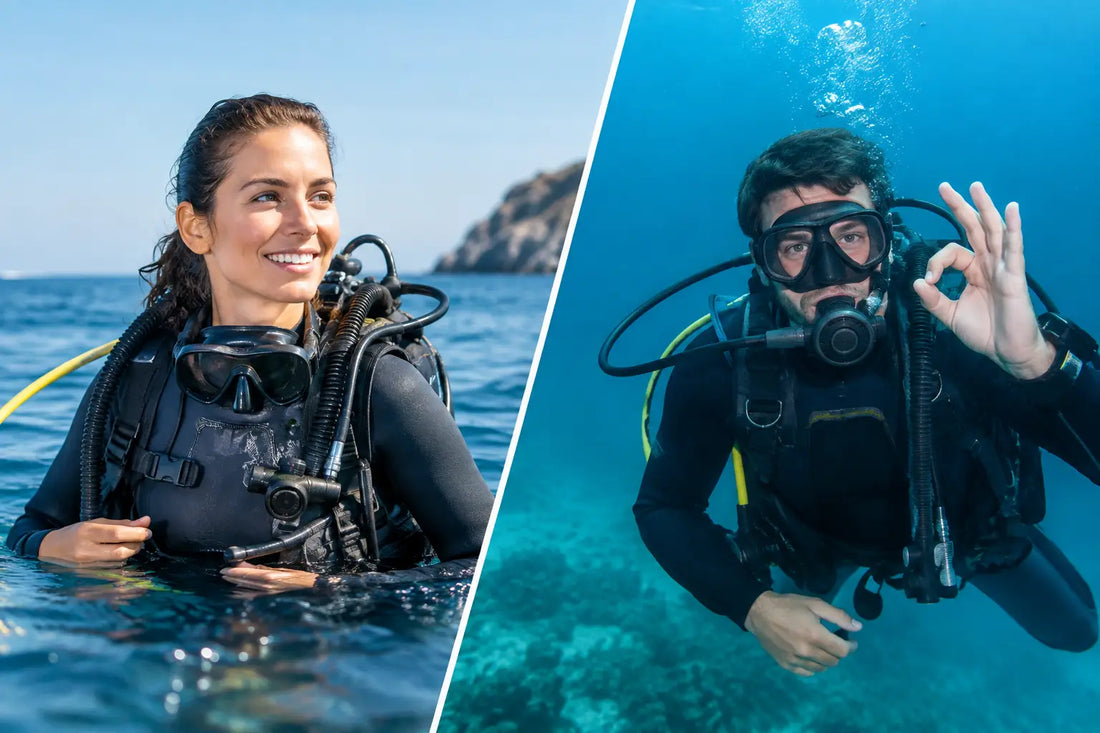 SSI Open Water oder CMAS: Welcher Kurs passt?