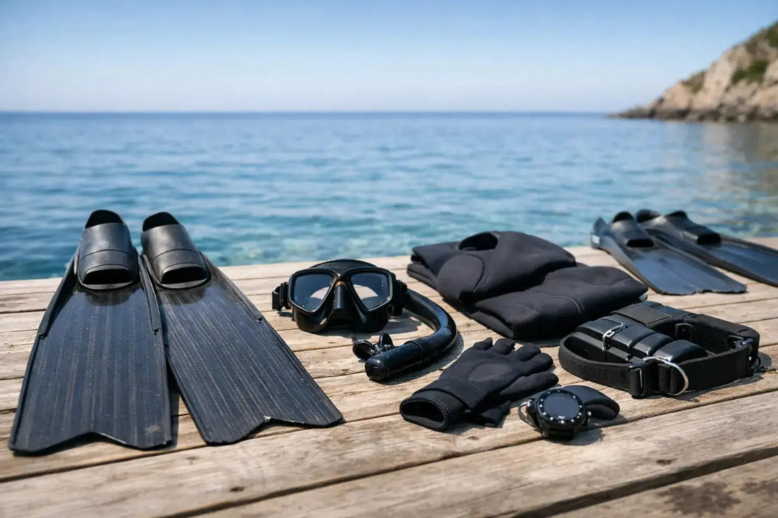 Freediving Ausrüstung für Anfänger kaufen