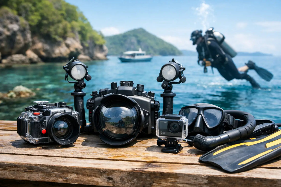 Beste Unterwasserkameras für Taucher kaufen