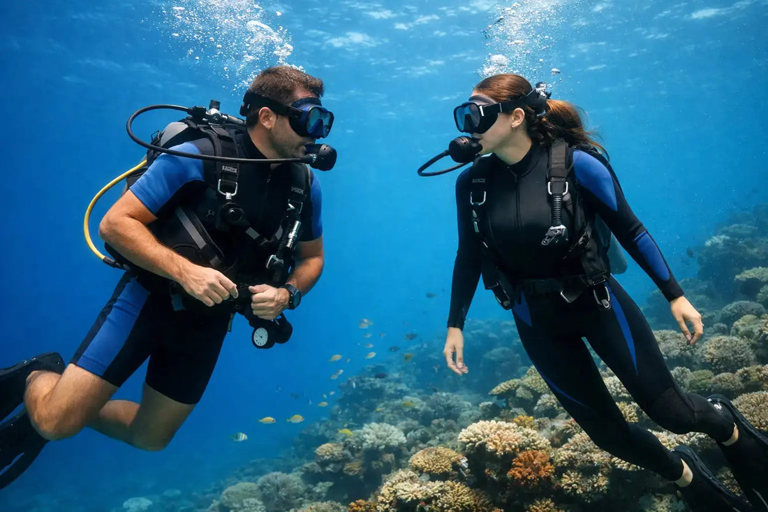 Mares Reef: Shorty oder Overall für deinen Tauchgang?