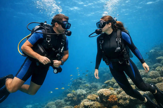 Mares Reef: Shorty oder Overall für deinen Tauchgang?