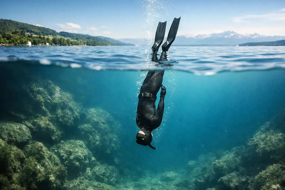 Freediving Kurs Bodensee: Sicher in die Tiefe