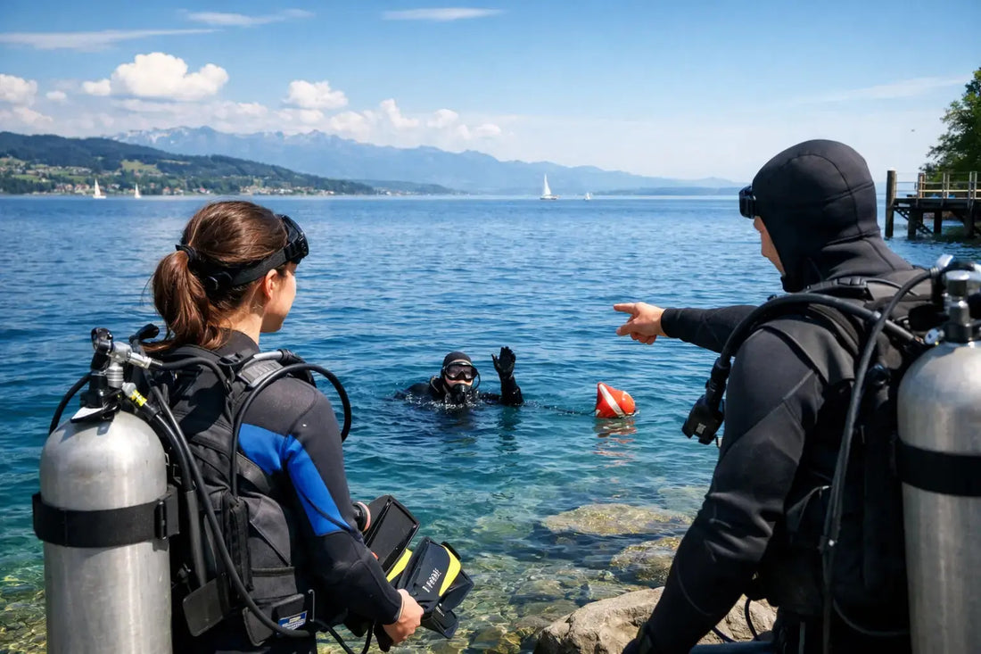 Dein Tauchschein am Bodensee beginnt richtig