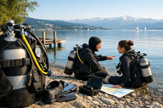 Tauchen am Bodensee: Sicher planen, besser erleben