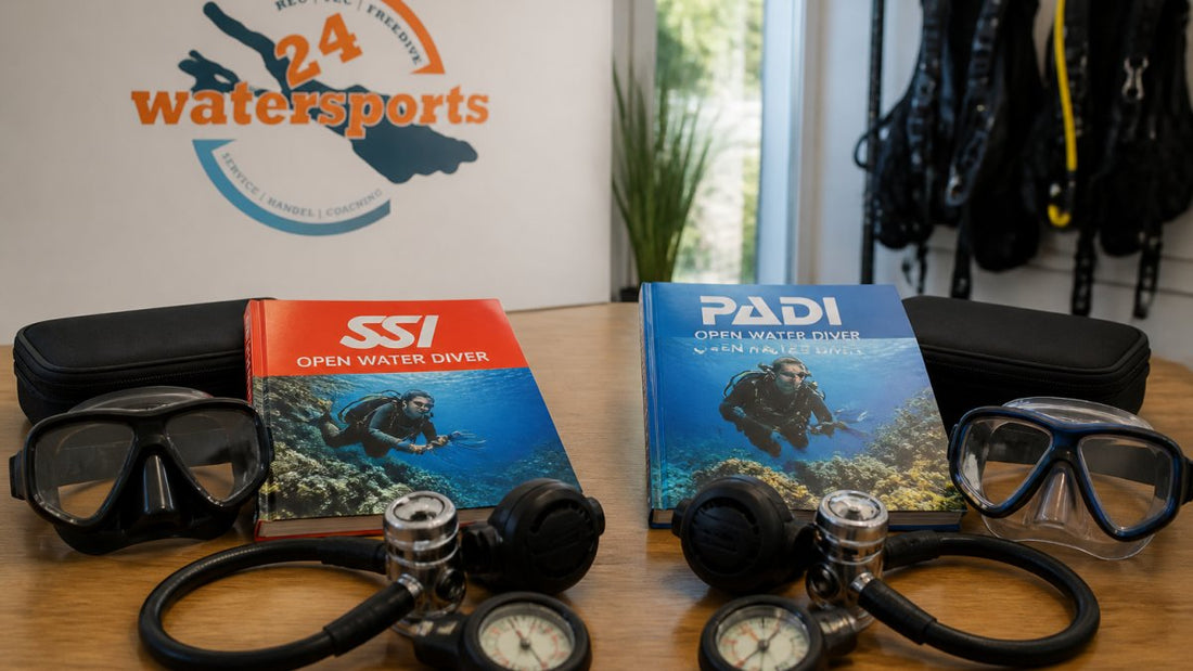 SSI vs. PADI: Tauchkurs-Vergleich 2026