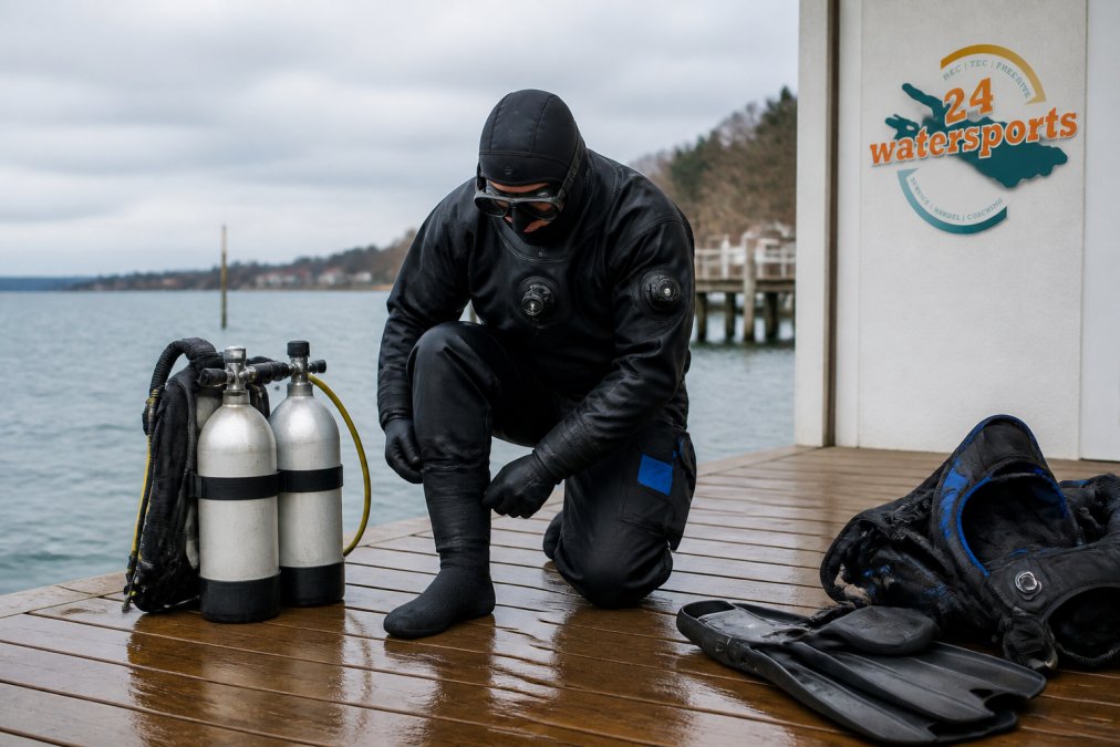 Trockentauchanzug für Bodensee: Vorteile und Praxis