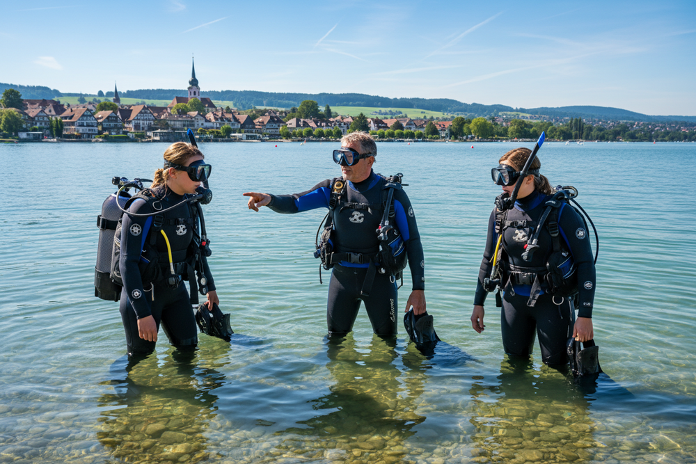 Tauchausrüstung und Beratung am Bodensee
