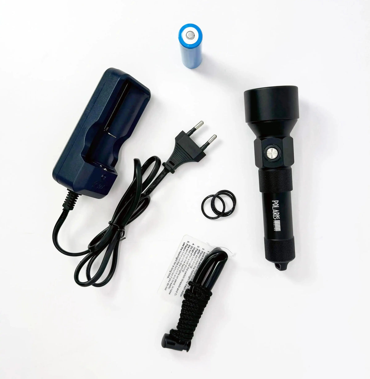TAUCHLAMPE BACKUP+ BY POLARIS - WATERSPORTS24