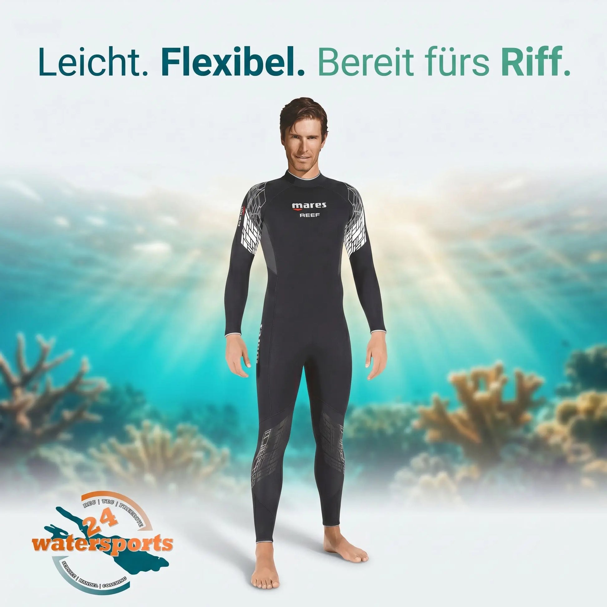 MARES REEF 3 MAN ANZUG Mares