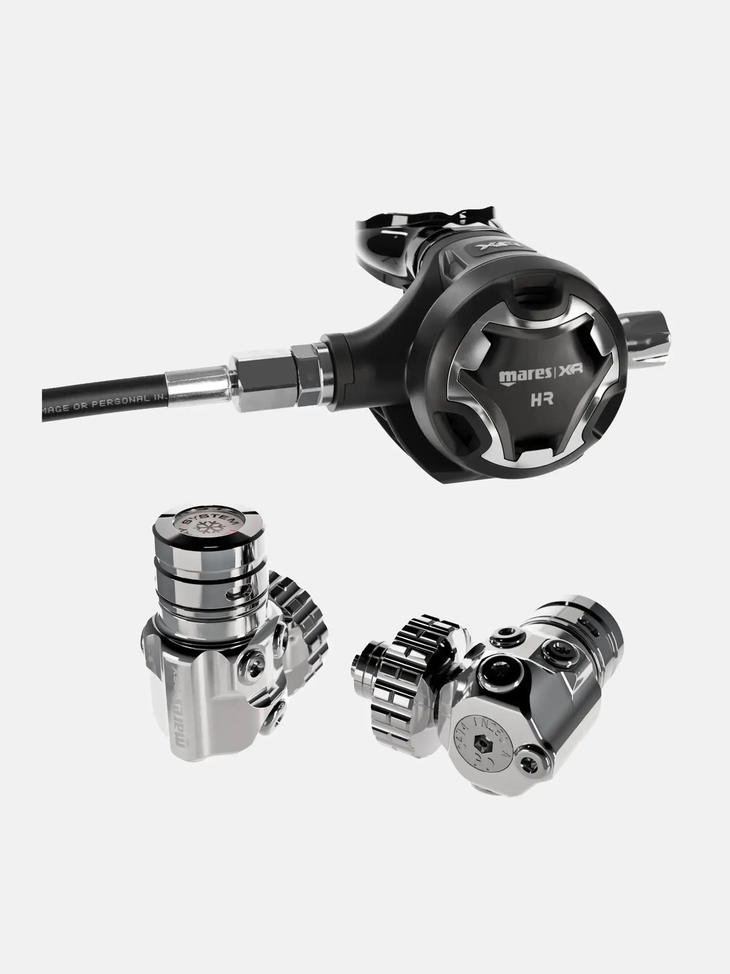 MARES 26XR TBP HR - FULL TEK SET Mares