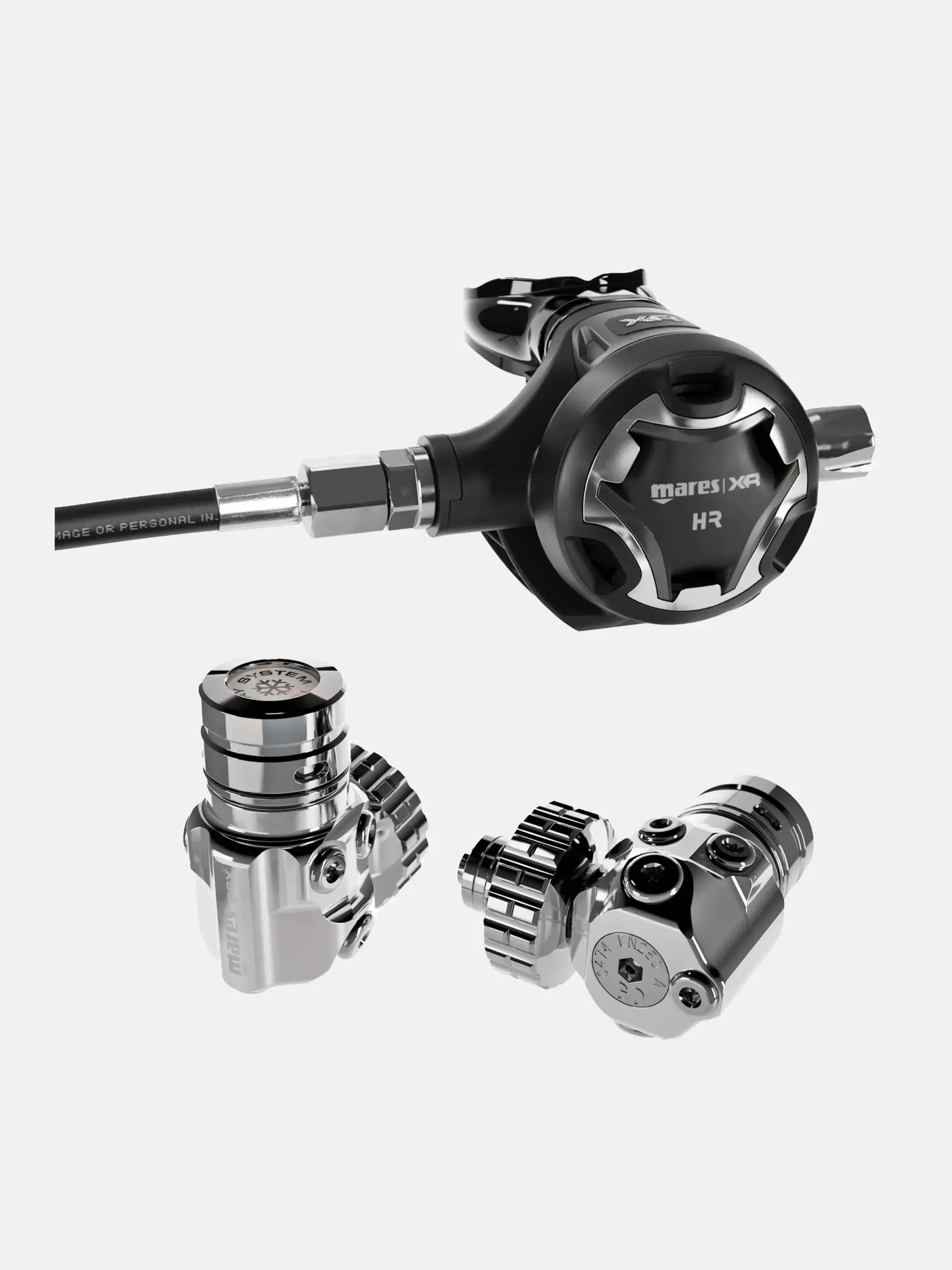 MARES 26XR TBP HR - FULL TEK SET Mares