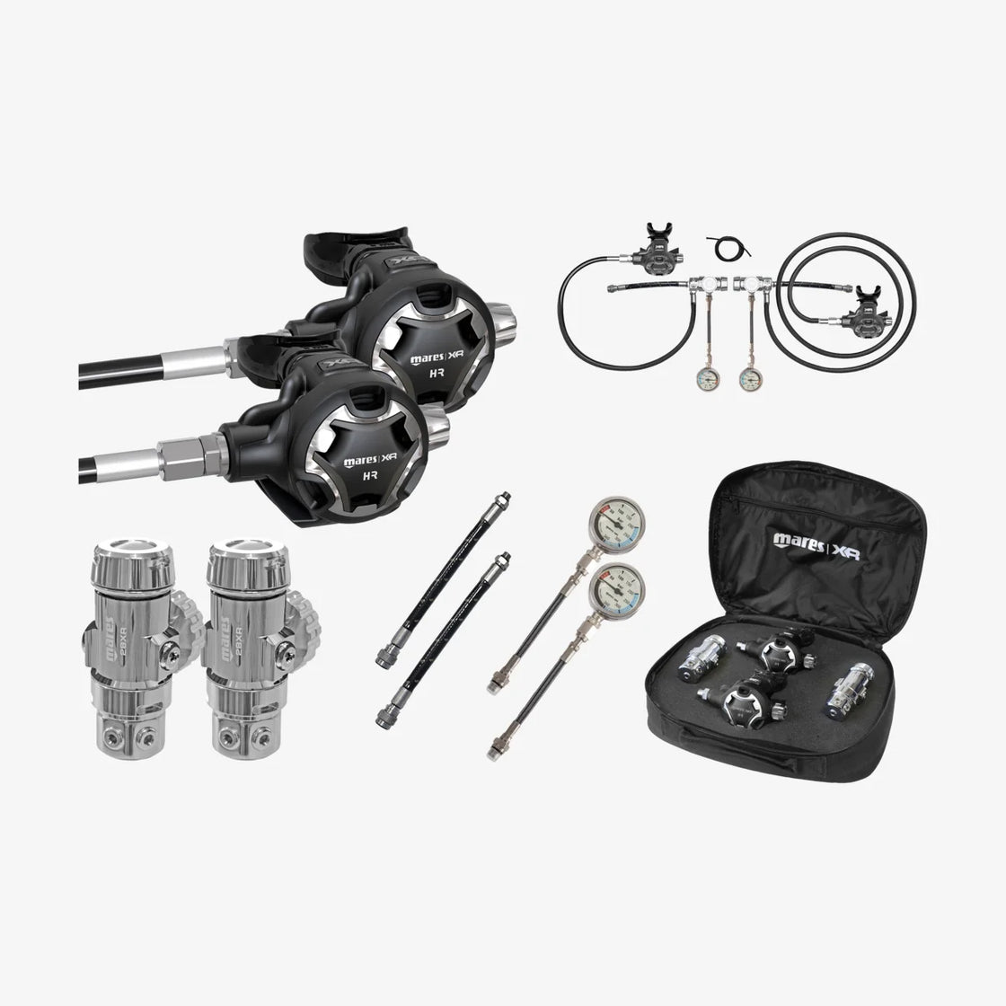 Mares 28XR TBP HR - Full SM TEK Set