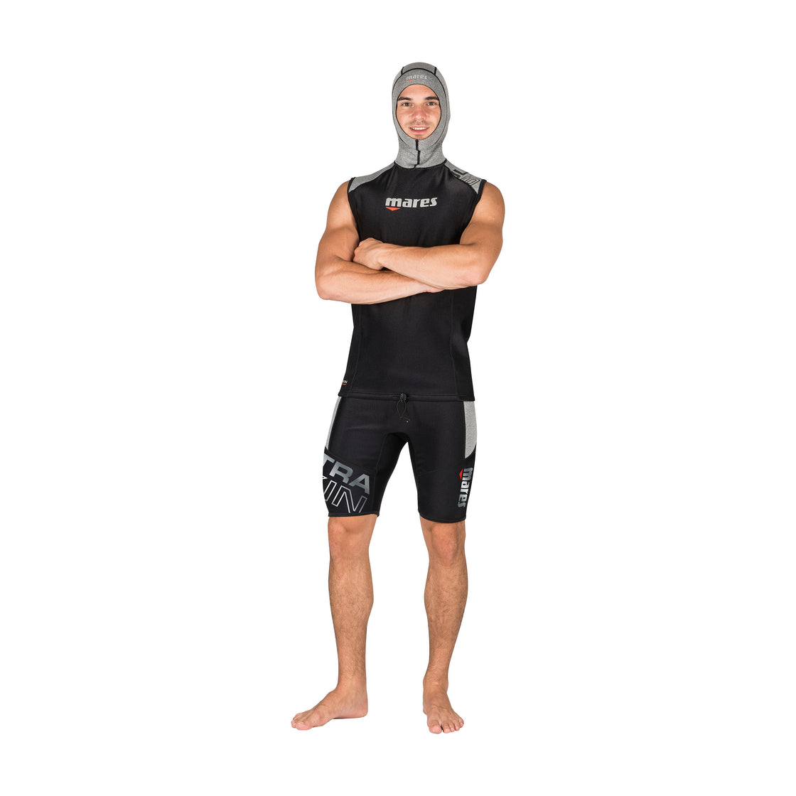 Mares  Ultraskin Sleeveless Mit Haube Man