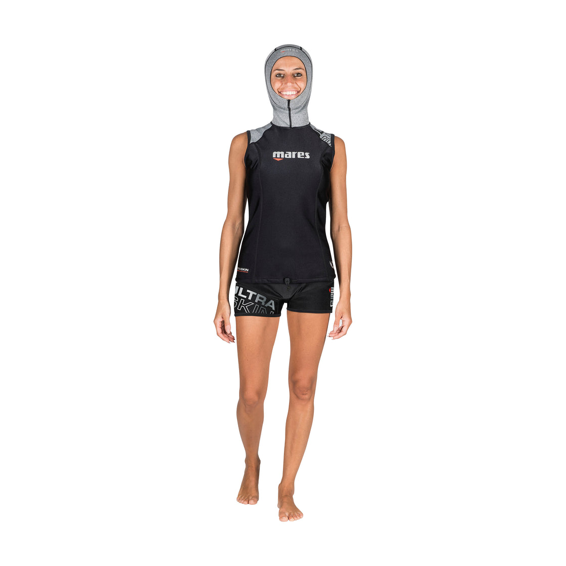 Mares  Ultraskin Sleeveless Mit Haube She Dives