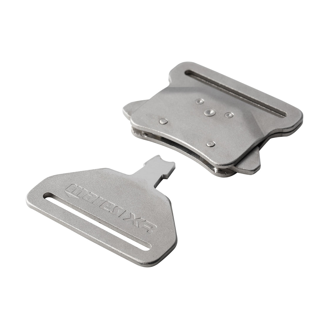 Mares Metal Buckle Alu - Silver