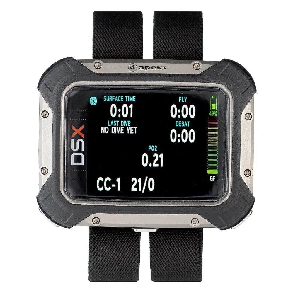 APEKS APEKS DSX WITH O2 ANALYZER APEKS