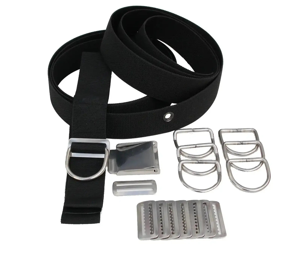 TEK HARNESS MIT HARDWARE OHNE SCHRITTGURT BY POLARIS - WATERSPORTS24