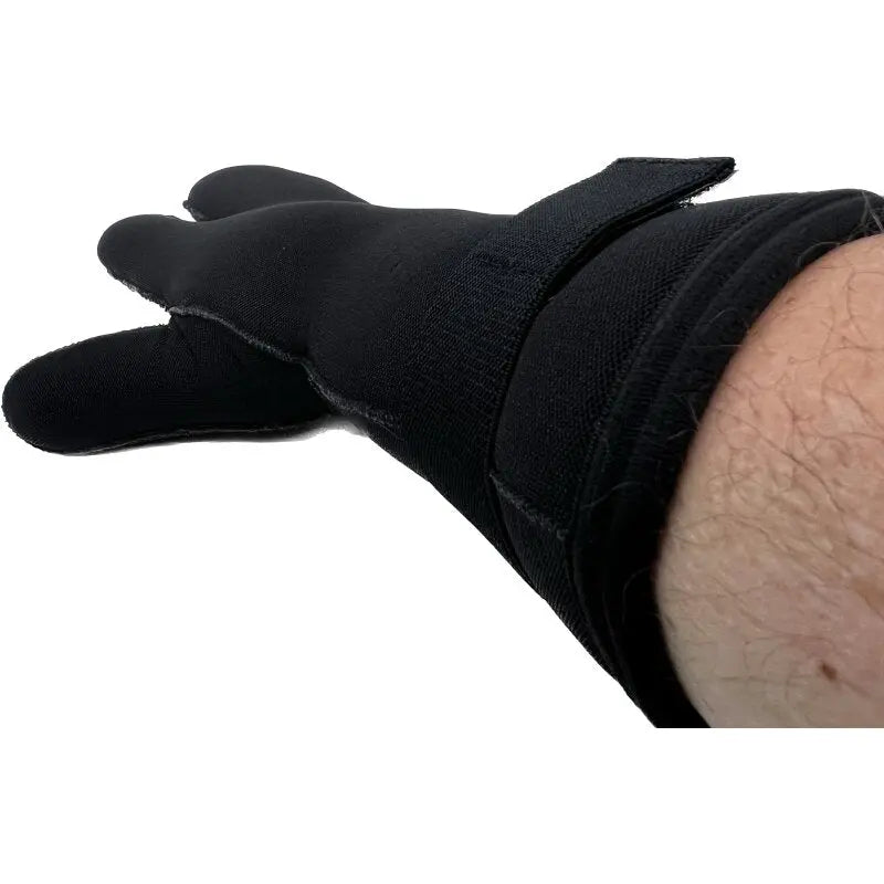 7 MM - 3-FINGERHANDSCHUHE, LANG MIT KEVLAR BY POLARIS Polaris