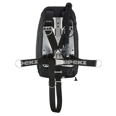 APEKS WTX-D40 COMPLETE BCD mit Edelstahlplatte APEKS