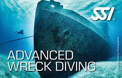 SSI Advanced Wreck Diver