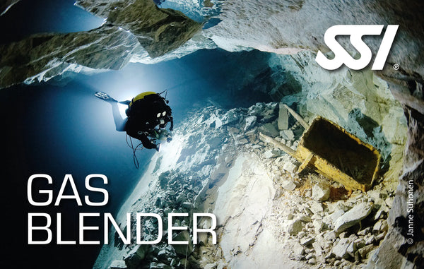 SSI Gasblender Nitrox/Trimix