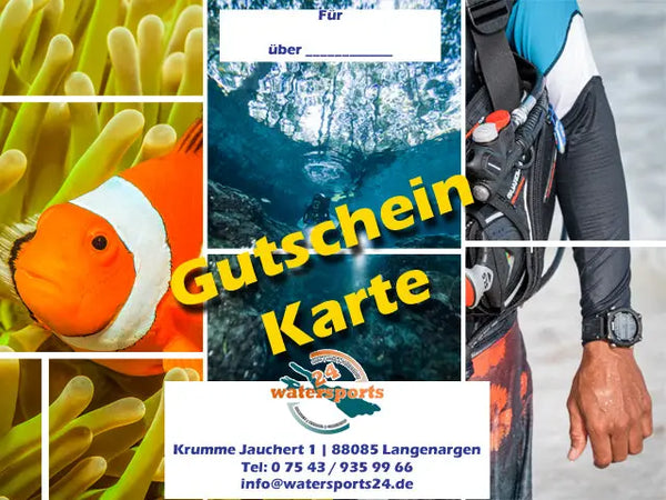 WATERSPORTS24 GESCHENKGUTSCHEIN