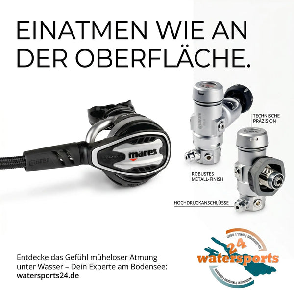 MARES PLANET AIRMATIC 88X TBP ATEMREGLER