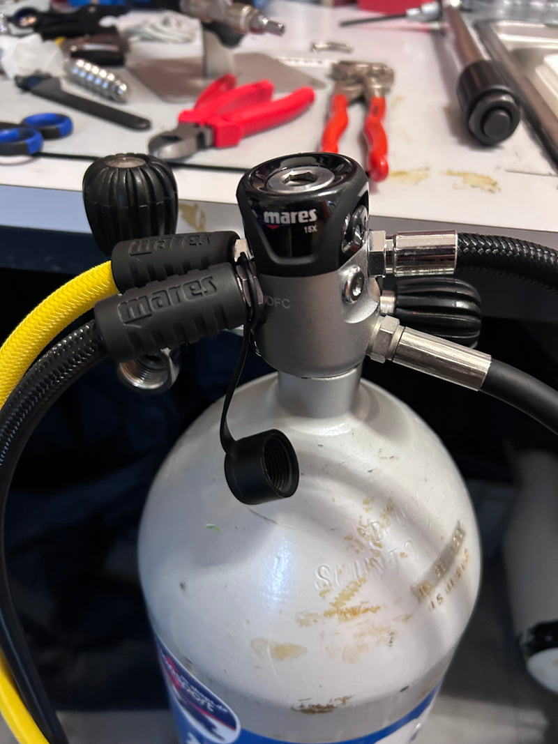 Professioneller Atemreglerservice