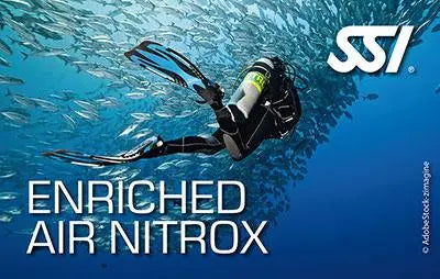 SSI - Enriched Air Nitrox 40%