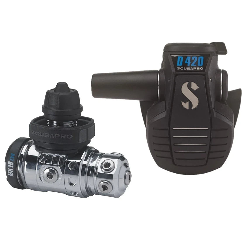 Scubapro Atemregler MK19 EVO DIN 300/D420