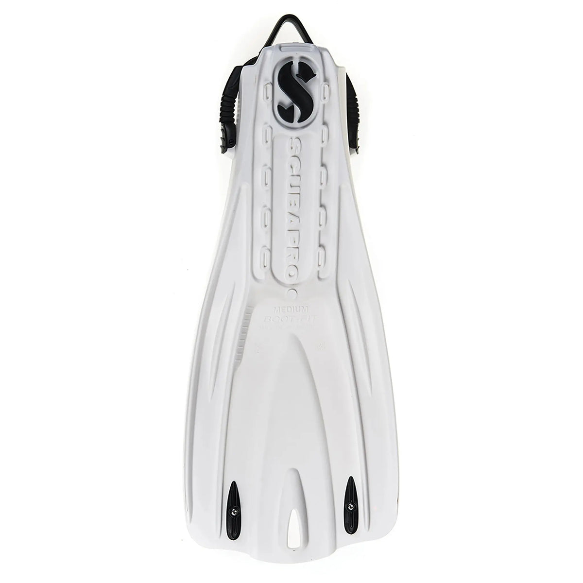 Scubapro Geräteflossen GoSport Weiss, Large WATERSPORTS24