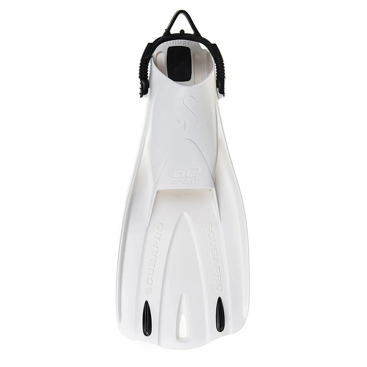 Scubapro Geräteflossen GoSport Weiss, Large WATERSPORTS24