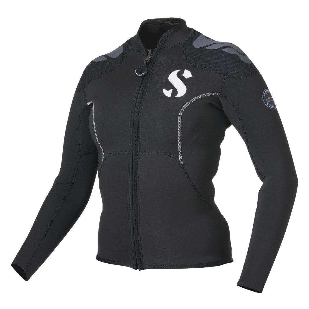 Scubapro EVERFLEX YULEX® DIVE LANGARM -TOP, DAMEN, 3MM - WATERSPORTS24