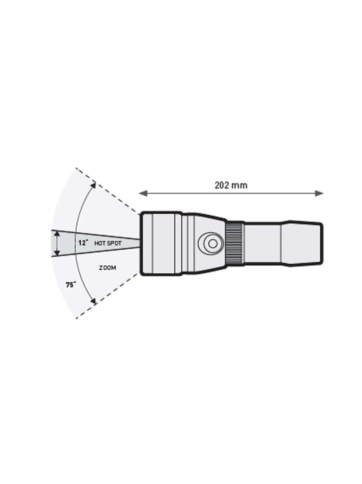 MARES EOS 10LRZ LAMPE Mares