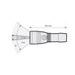 MARES EOS 15LRZ LAMPE Mares