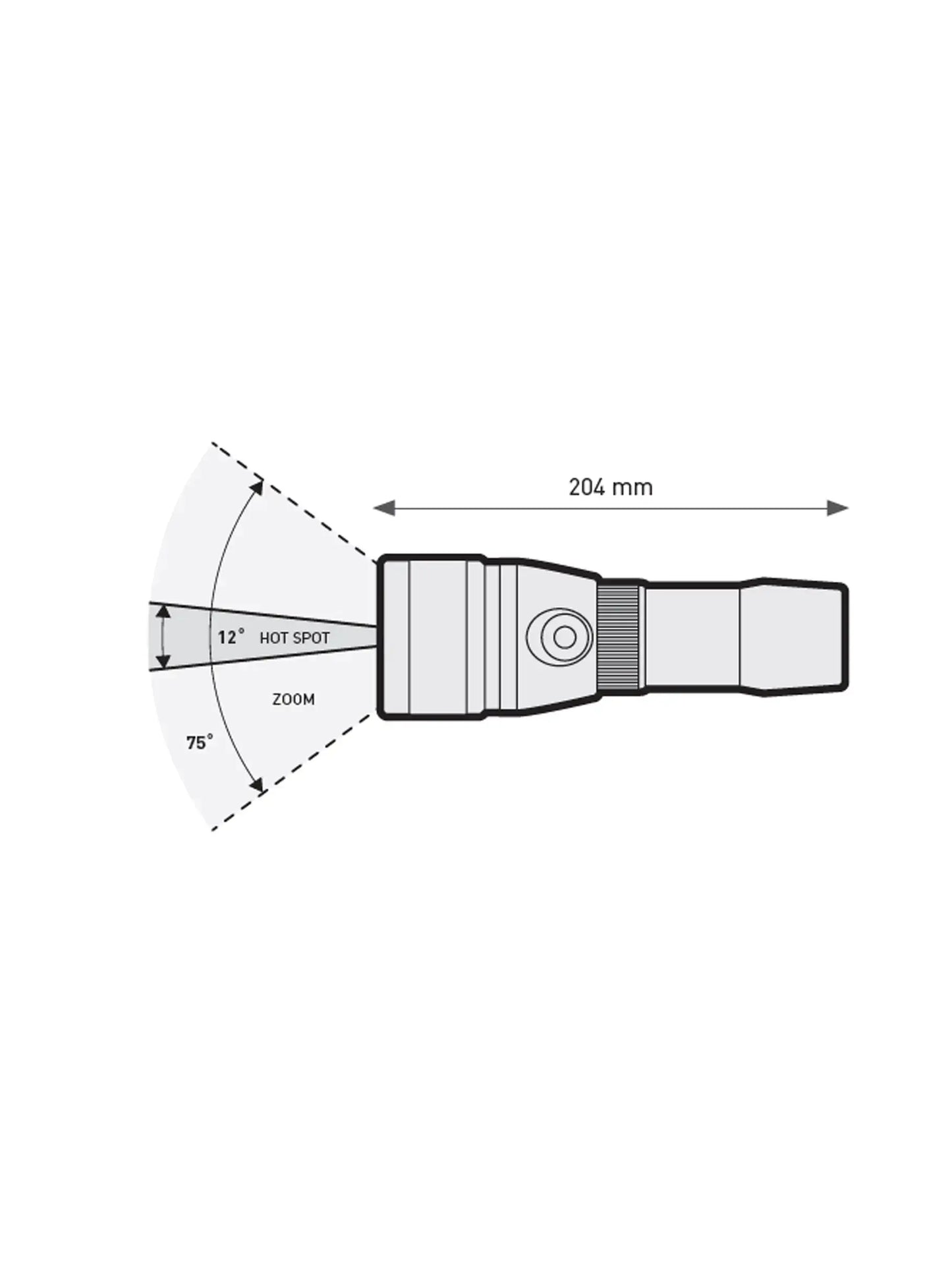 MARES EOS 15LRZ LAMPE Mares