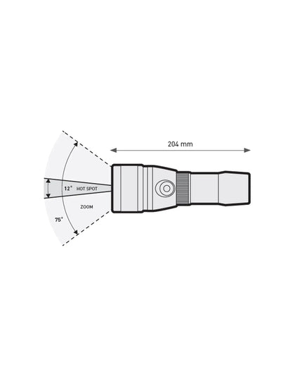 MARES EOS 15LRZ LAMPE Mares