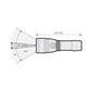 MARES EOS 20LRZ LAMPE Mares