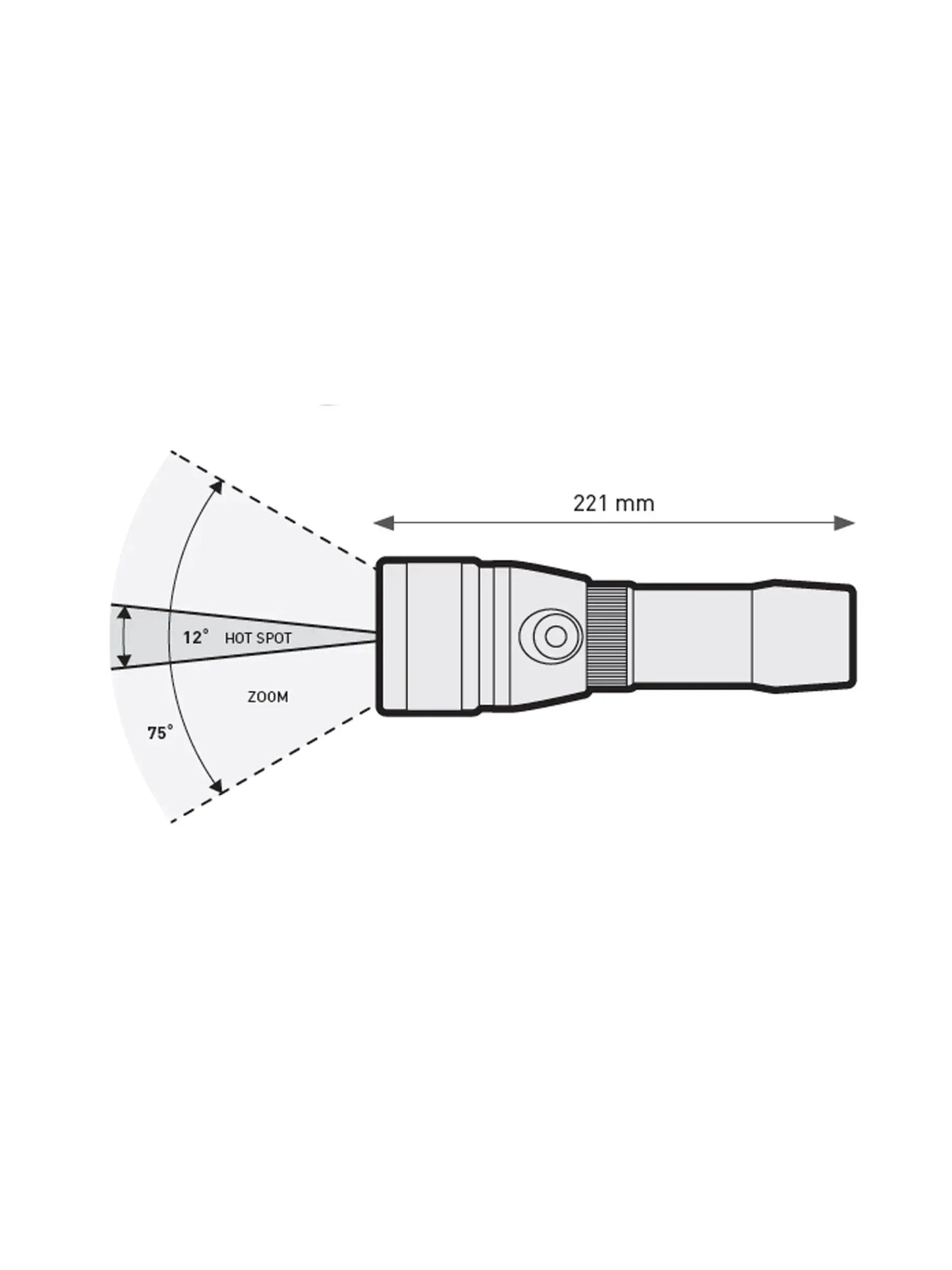 MARES EOS 20LRZ LAMPE Mares